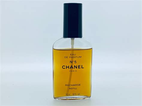 chanel nr5 eau premier recharge refill|chanel perfume for purses.